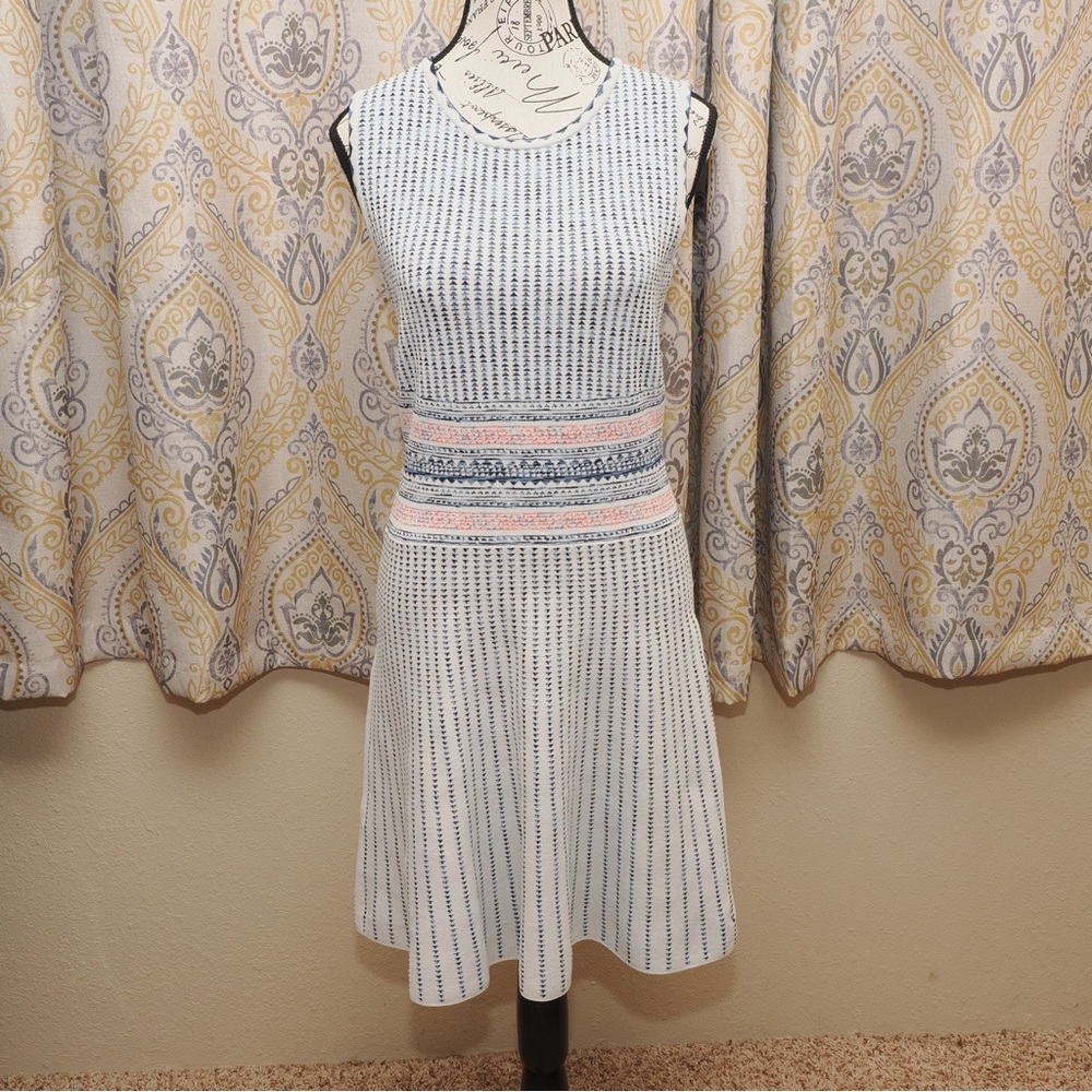 BCBGMax Azria ‘Wilma’ Sleeveless Dress in Haze Combo - Size Small
